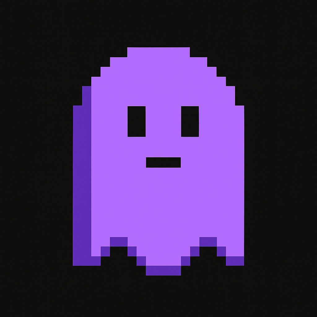 Ghost Mascot